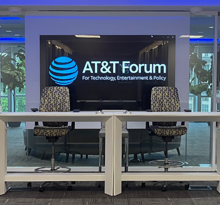 AT&T Forum for technology, entertainment and policy.